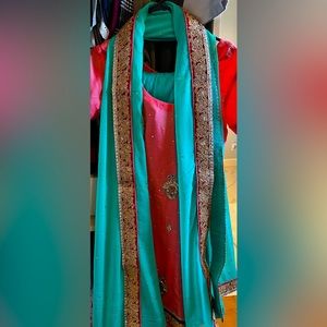 - Punjabi suit -previously listed but available for sale
